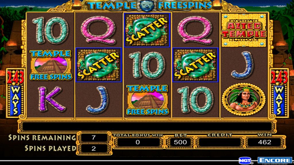 Juega a Cleopatra completamente gratis en modo de prueba con IGT.