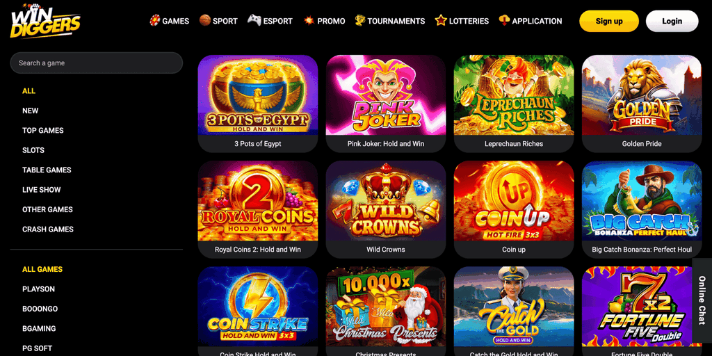 Win Diggers Casino Site Evaluation - Obtain No Deposit Perks (2025 )