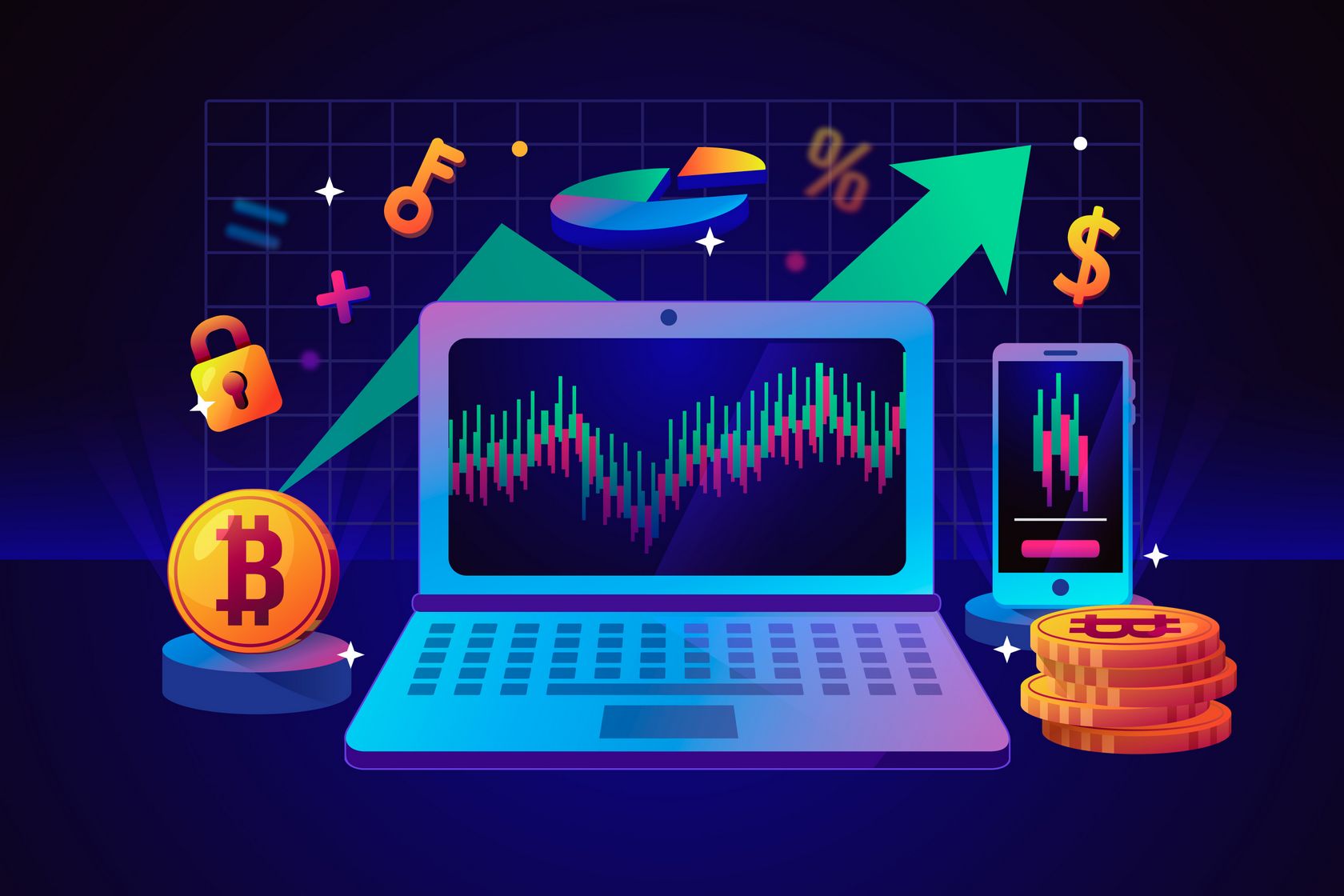4 Typical Strategies that Crypto Market Makers Usage